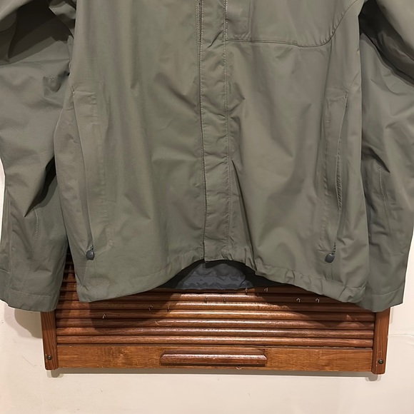 North Face Mens Gore Tex Apex Flex Jacket All Weather Waterproof Hooded olive L - Picture 7 of 17